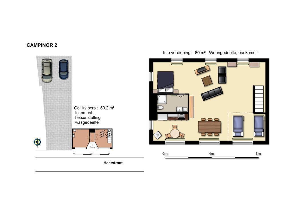 Apartment Campinor NeerNeerpelt Zimmer foto