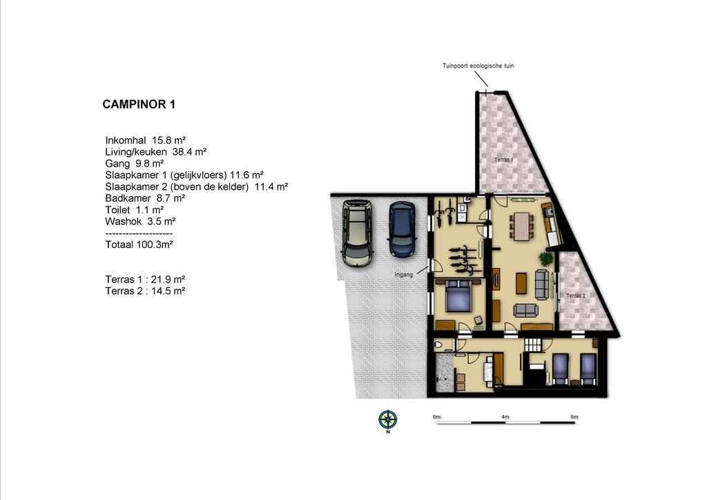 Apartment Campinor NeerNeerpelt Zimmer foto